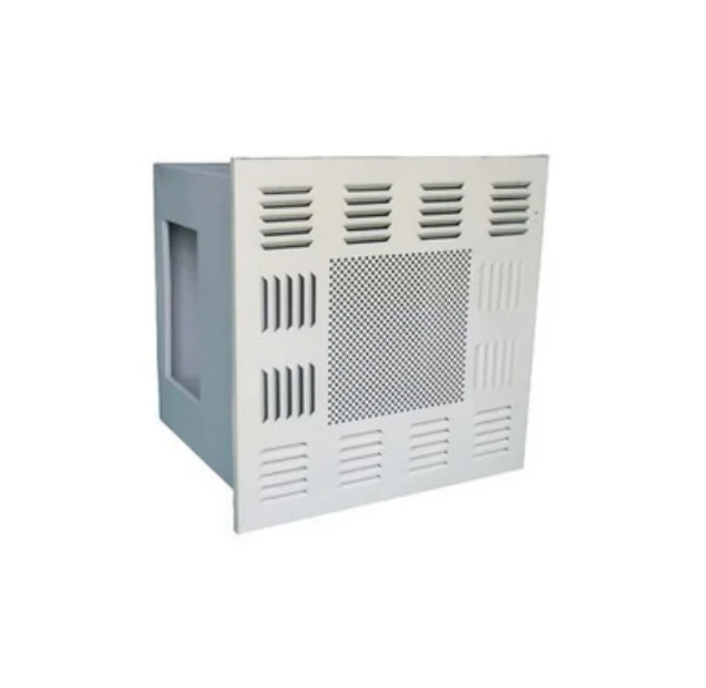 Cleanroom HEPA Ceiling Modular DOP testing HEPA filter Box
