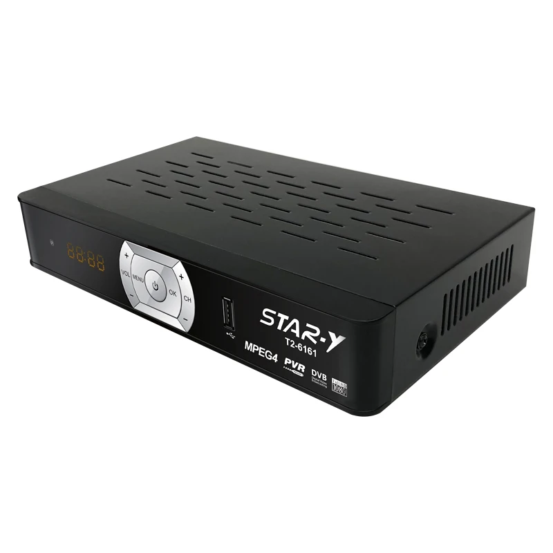 STAR-Y T2-6161 Smart box IP двухъядерный процессор Wi-Fi 4K 1 ГБ 8 X96 media Player Декодер каналов кабельного телевидения компьютерной приставки к