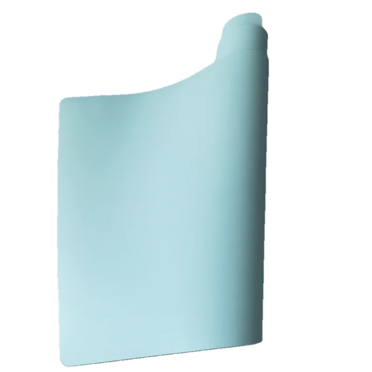 Leather mouse pad large desk mats extended mousepad silicone leather mouse pad