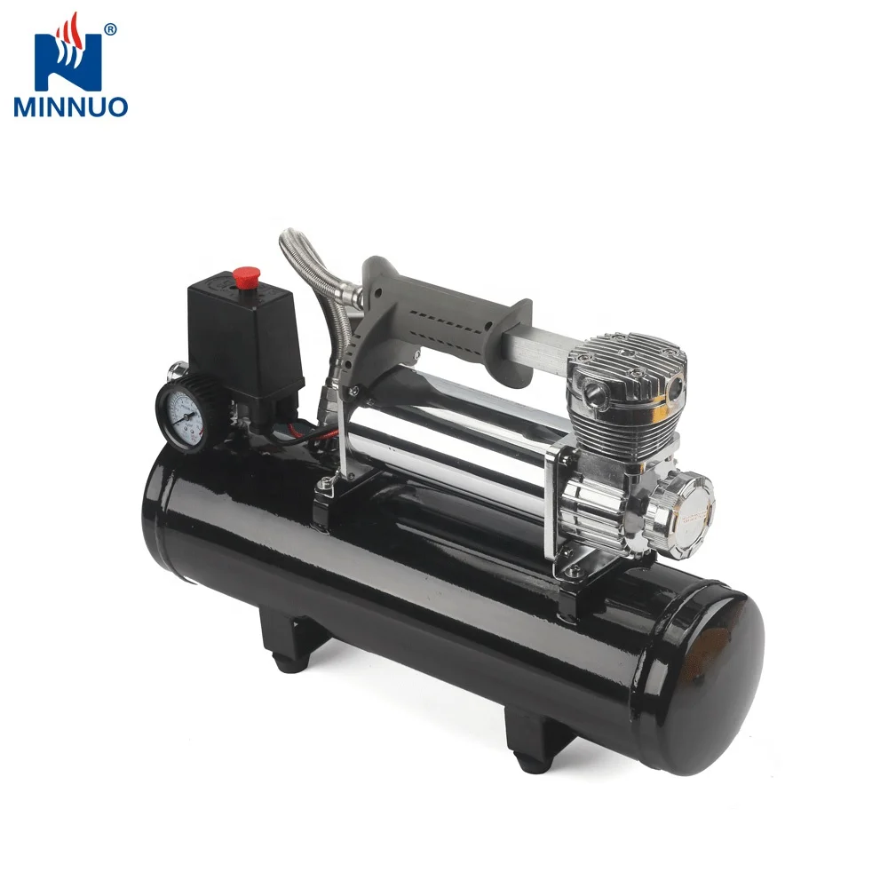 Air horn compressor 12v compressor air compressor with tank 12v