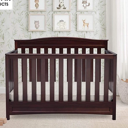 New design customized Kids Furniture wholesale new born baby crib bed