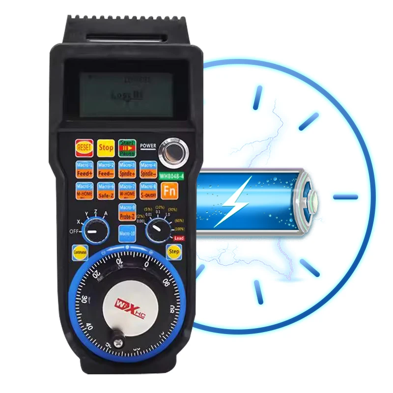 XHC 4/6 axis mach3 cnc controller usb wireless handwheel mpg milling machine