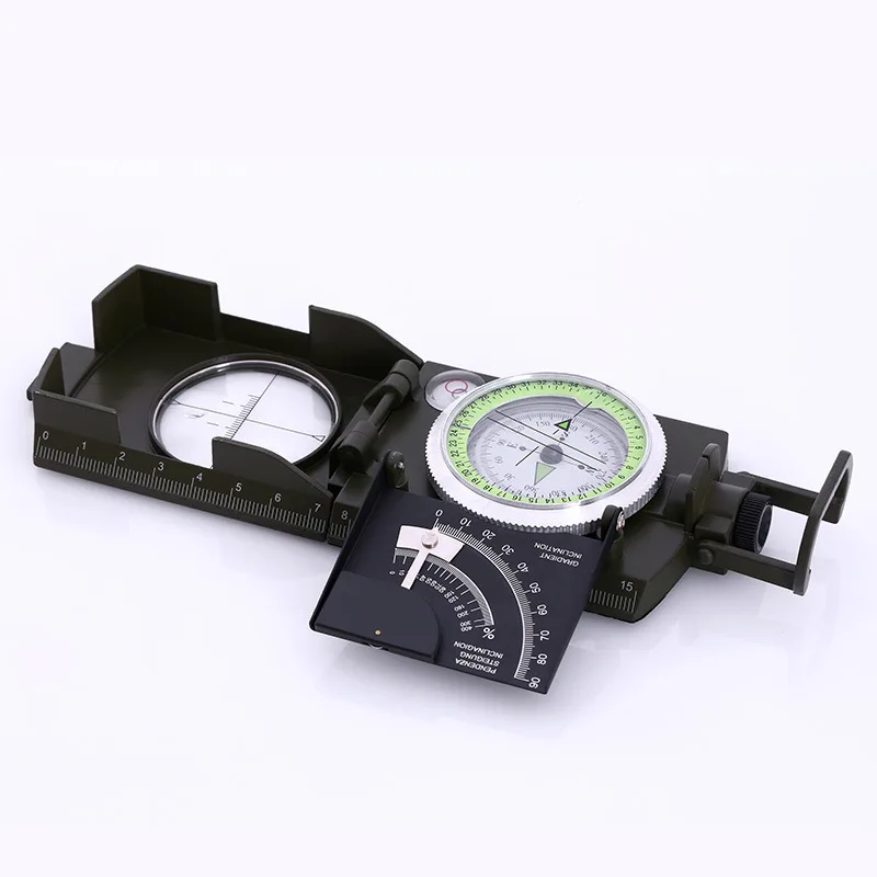 green camouflage multi - functional rope genuine metal high-end compass