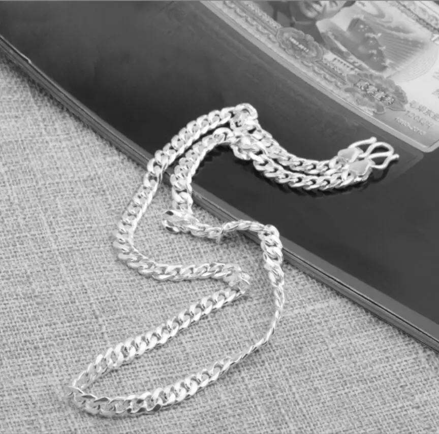 Pure 999 Silver chain necklace manufacturer