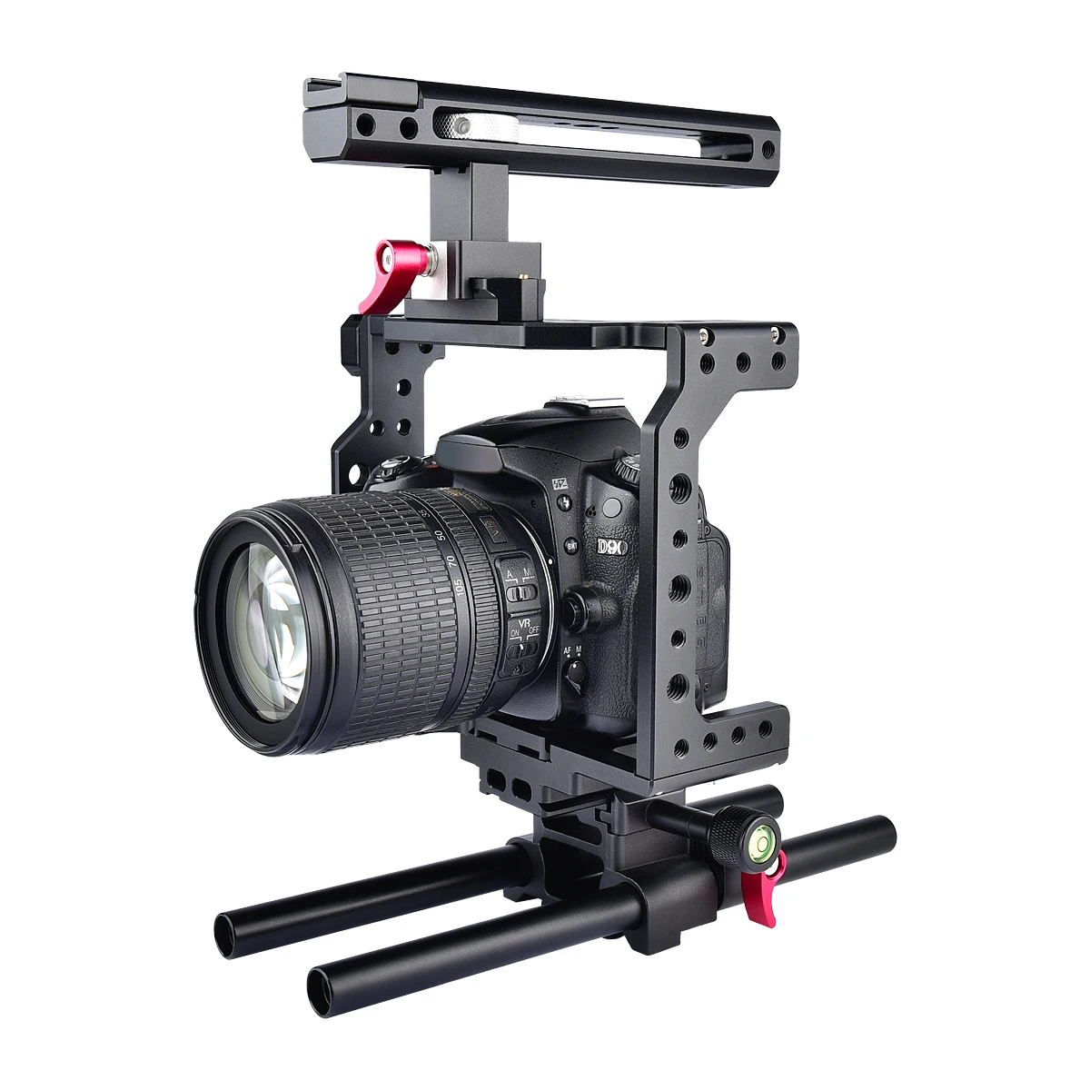 Оптовая продажа, профессиональный корпус из алюминиевого сплава для камеры DSLR для фотоаппарата Canon 5D