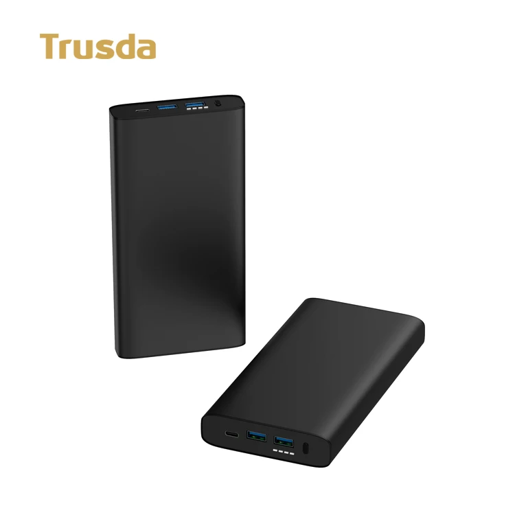 
TRUSDA C908.PD100 The Best Heavy Duty Power Bank For Laptop And Smart Phone With 26800mAh For Long Lasting Charging 