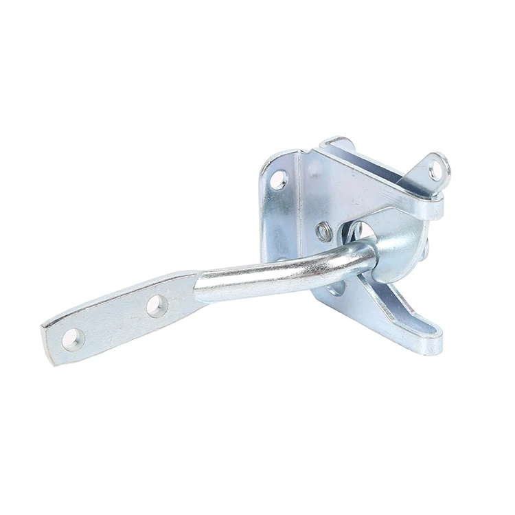 
Factory Direct Supply Sliding Bolt Gate Latch Farm Door Metal Hardware Automatic Gate Latch 