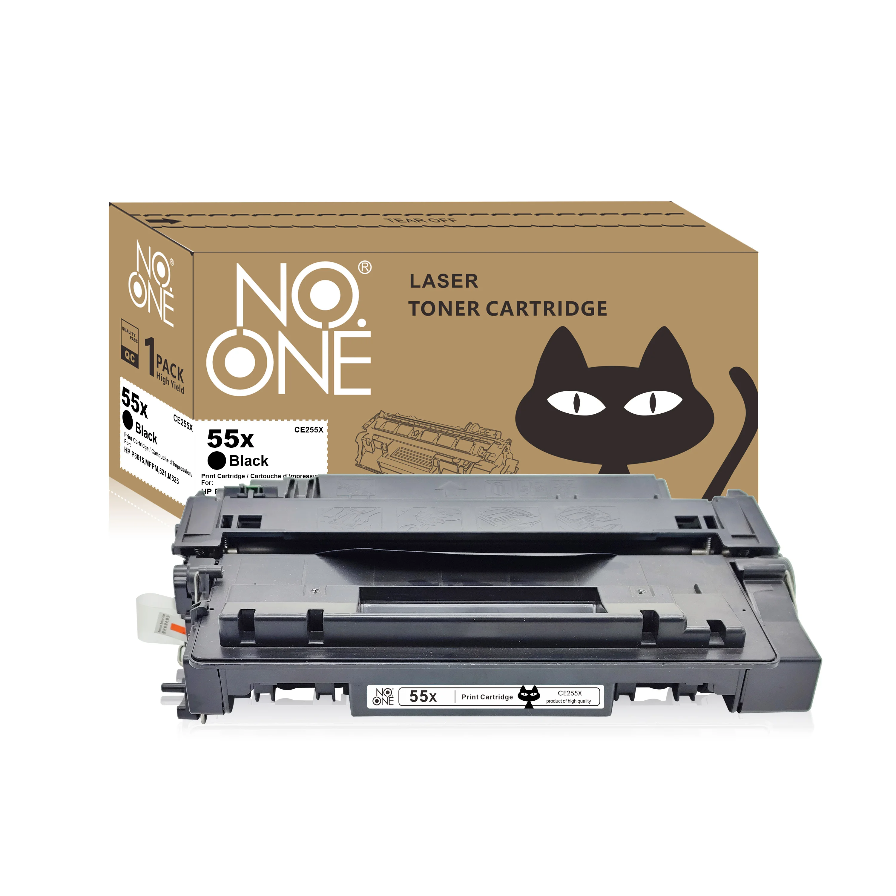 NO ONE large capacity toner cartridges compatible for HP 59X 76X 26X 55X 81X 147X 05X 80X 53X 49X high quality  toner