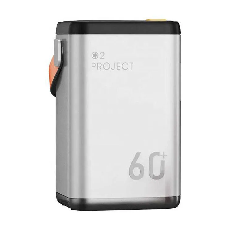 Smart Power Bank With Strong Light 4 Usb Outdoor Digital Display High Capacity Powerbank 60000Mah Power Bank