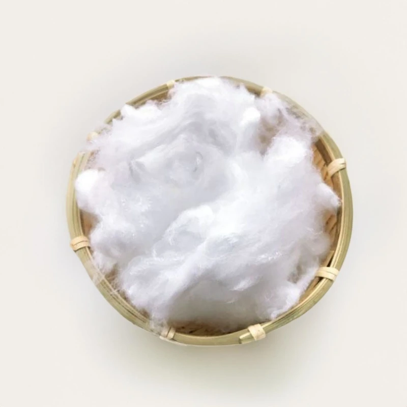 low melt fiber 4D*51MM  polyester fiber wadding