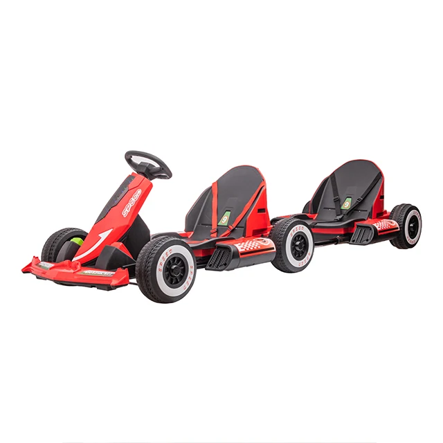 Good Price Drift Children Ride On Electric Pedal Kids Off Road Buggy Racing Electric Go-kart Car Karting Go Karts with Trailer