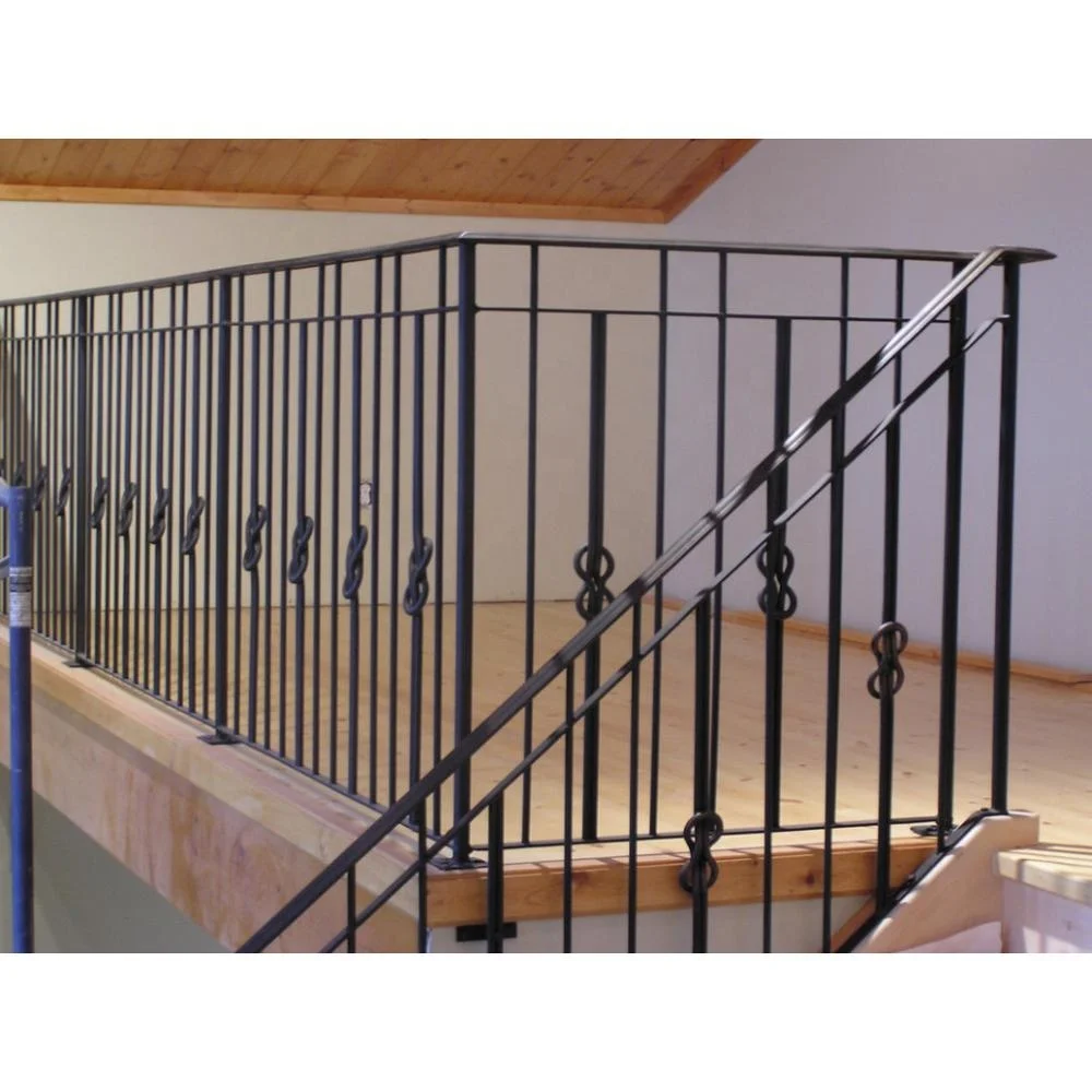 Outdoor Wrought iron stair