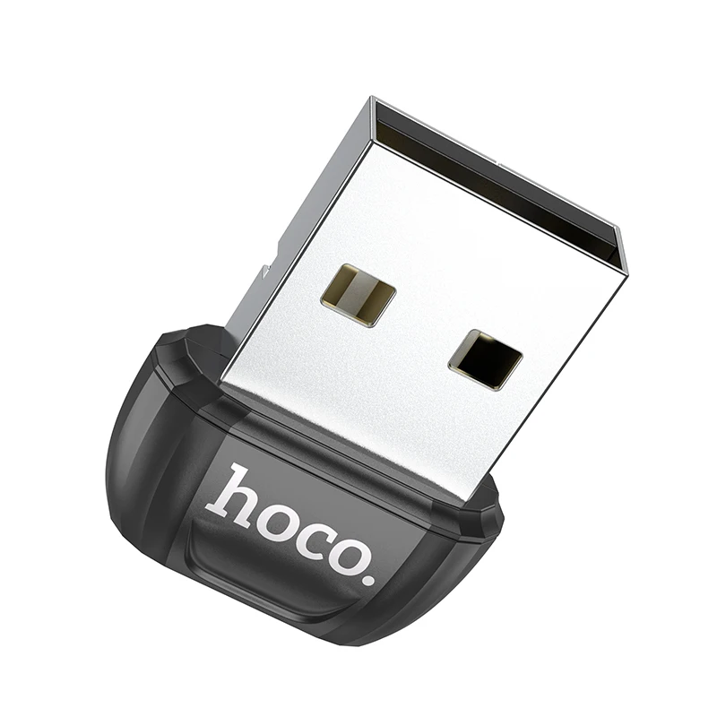 HOCO UA18 BT 5.0 Multifunction USB Adapter For Speakers Earphones Keyboard Mouse Printers Etc