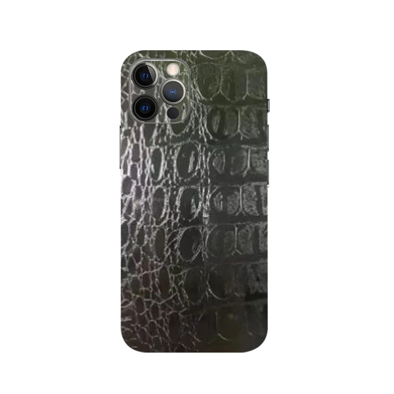 FORWARD Smart Phone Back Film for iphone 13 Pro Back Cover Skin Sticker Colorful Leather Film 10 PCS Phone PVC Skin Stickers