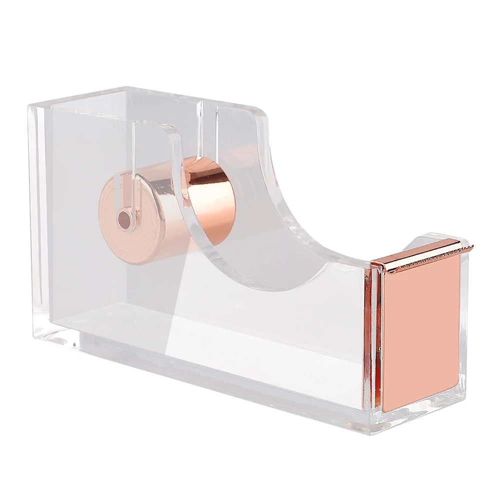 Heat paint office mini cute cello paper water acrylic tape dispenser