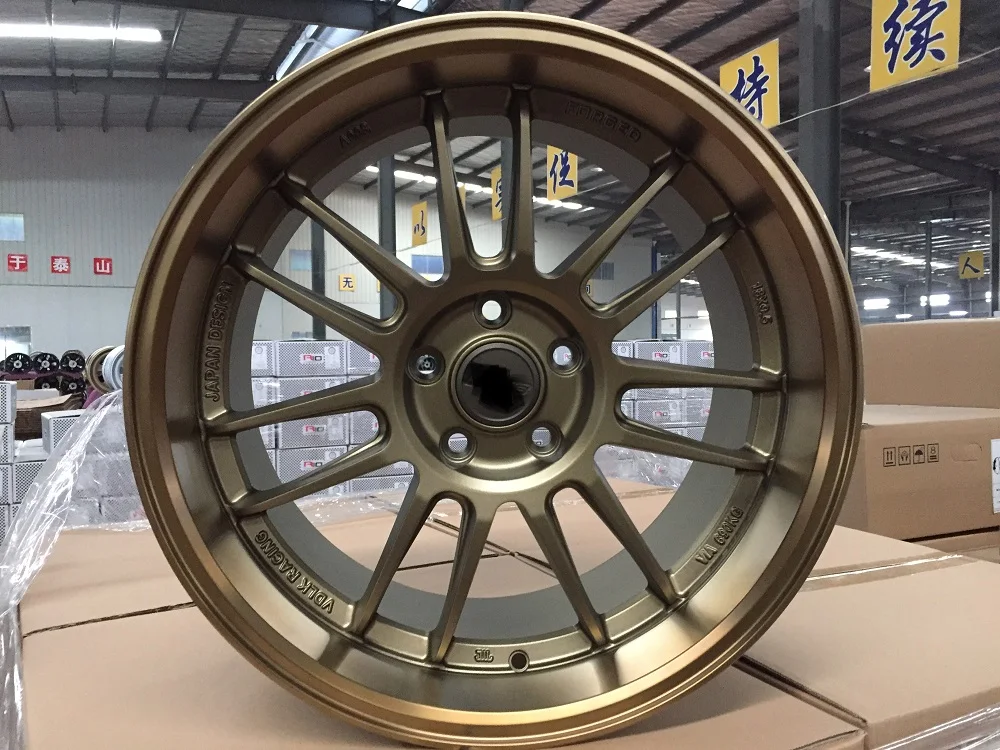 A008 Top Design Hot sale 15 18  Inch PCD 5*114.3 Multi Spoke Alloy Wheels Rims For Passenger Car