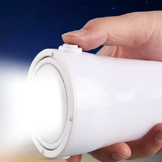 Multiuse Outdoor Emergency Light Led Camping Lantern with AAA Battery Camping Light Lamp Lantern 12 Luces 80 ABS 3 X AAA Battery