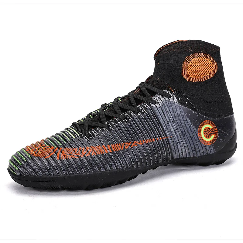 
outdoor prairie and indoor soccer shoes TF football shoes sport shoes 