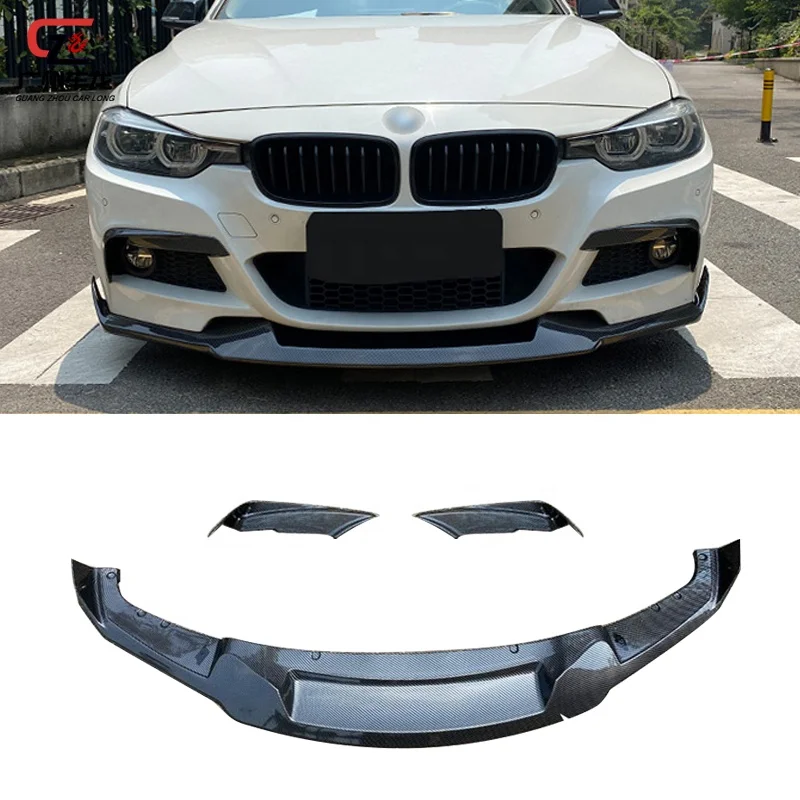 Hot selling ABS Material MAD Style Car Bumper Front Lip For BMW 3 Series F30 F35 2013-2019 Car Bodykit