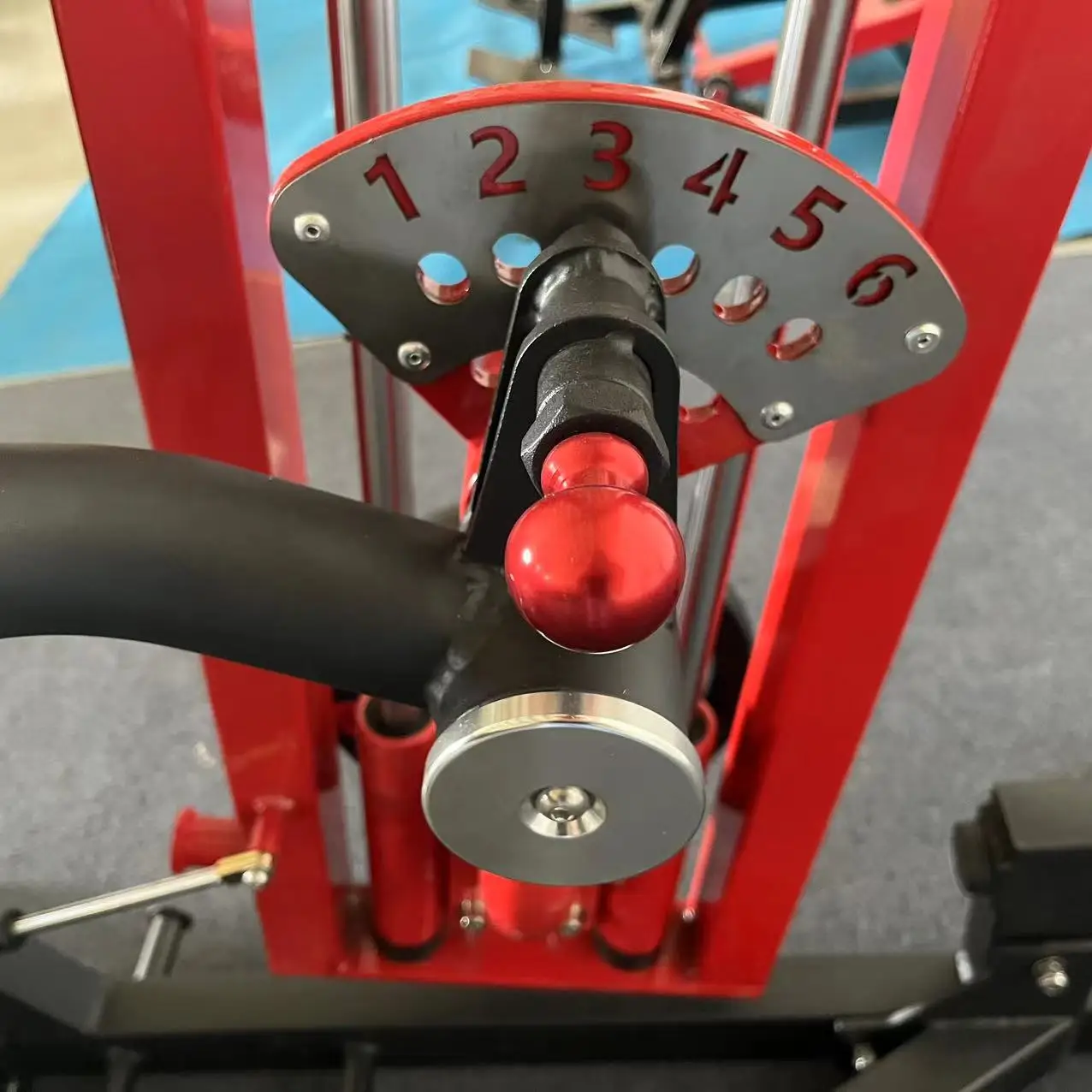 F08 Commercial Gym Strength Training gym equipment Hip Thrust Glute Machine Plate Load Glute Master Machine