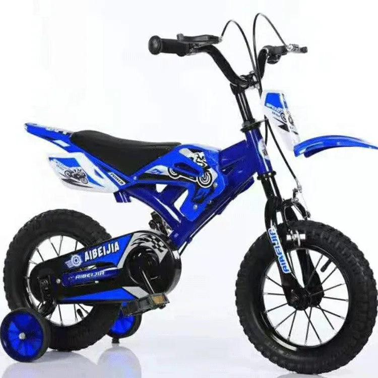kids motorcycle bike with high quality / children moto bicycle for baby / 16 inch motorcycle