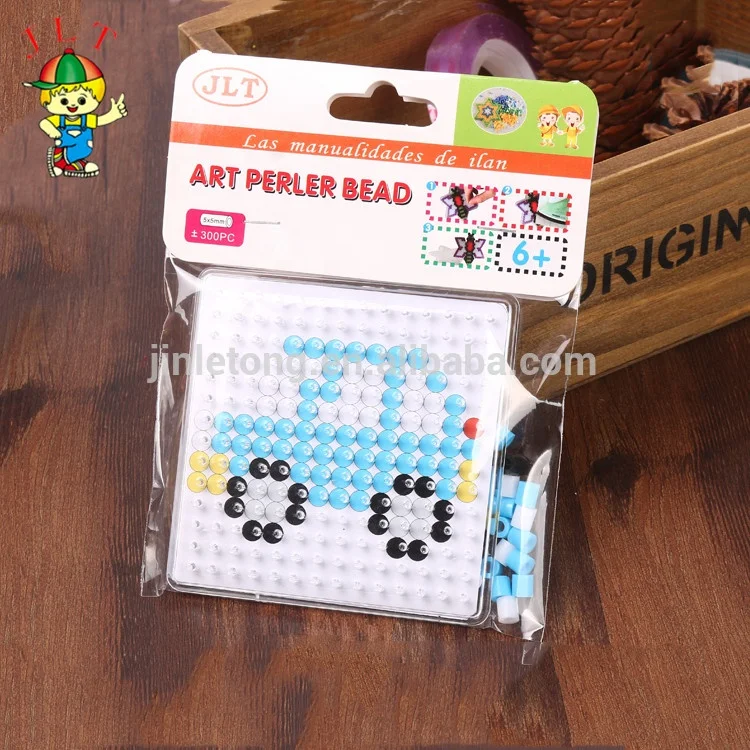 Factory Wholesale Colorful Plastic Beads Diy Car Model Kit Educational Toy