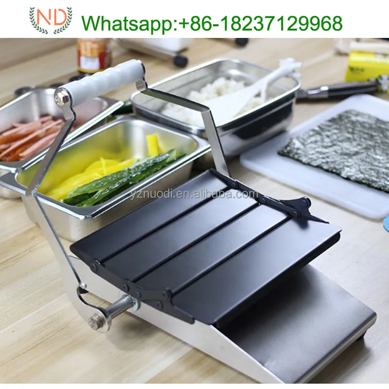 square korea sushi maker nigiri maker rolling sushi making machines for sale