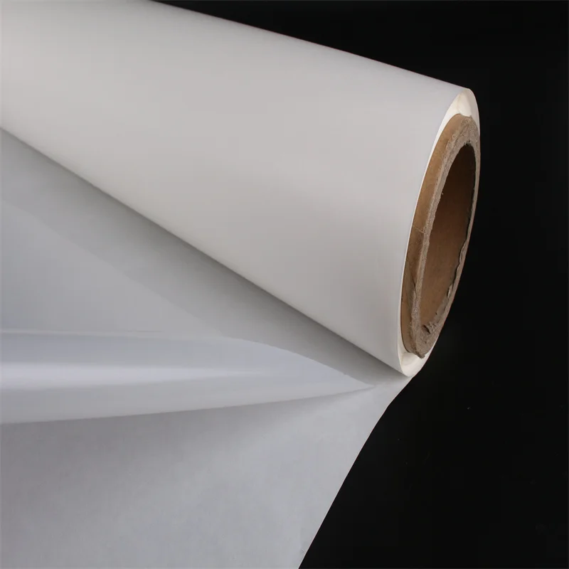 High quality PES hot melt adhesive film use for compositing the material with low temperature from Weitao Plastics Factory