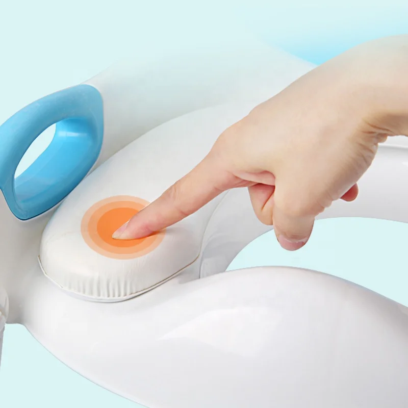 Baby Kids Toilet With Ladder Child Potty Chair Folding Children Step Potty