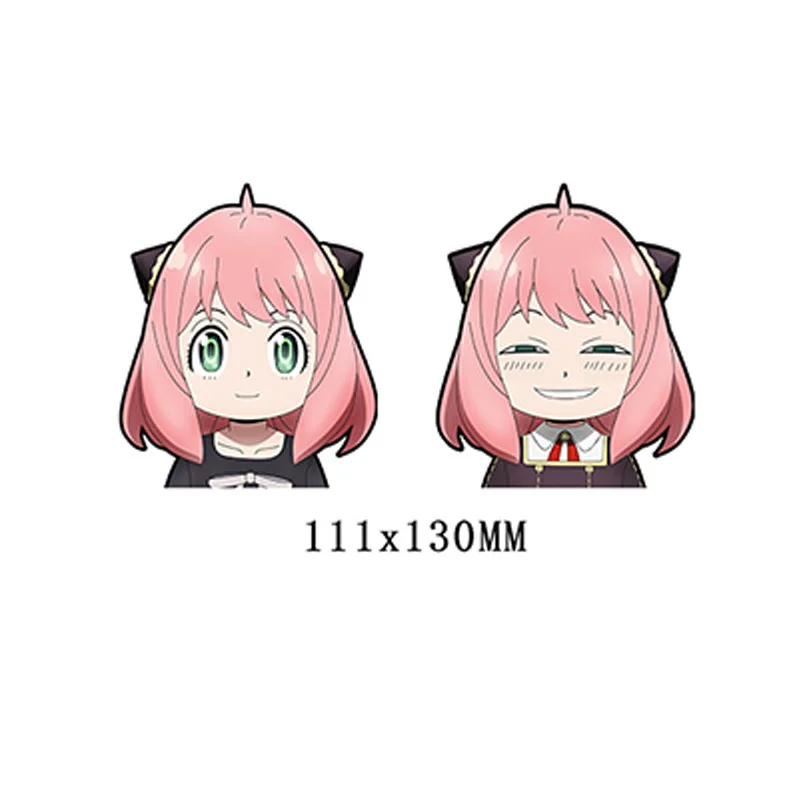 New Designs Anya Spy X Family Anime 3D Lenticular Waterproof Sticker