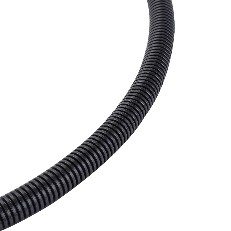 Black 25mm lszh hft corrugated conduit Electrical Pipe