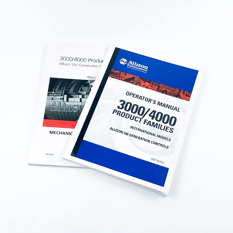 Customized Offset Softcover Books Printing Saddle Stitch Binding Books Low Price Publishing Catalog Booklets Brochure Printing