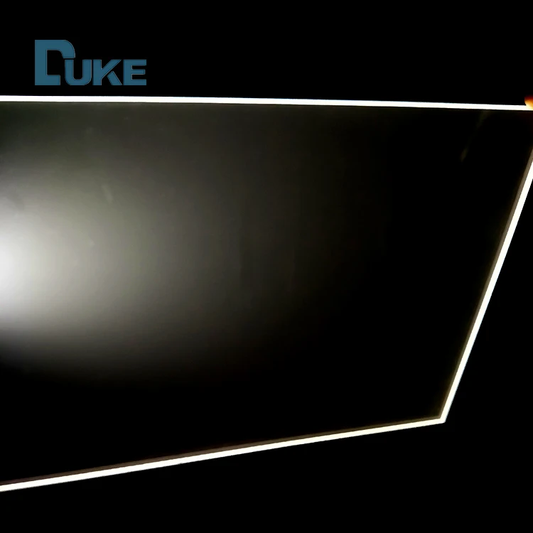 Duke Edge Lit LGP Light Guide Panel Acrylic Sheet PMMA without Laser Dotting