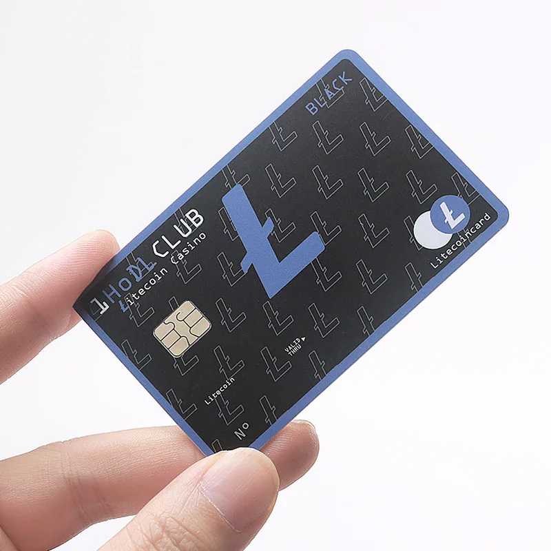 Customized ISO7816 Smart Contact Card Smart IC Card Waterproof