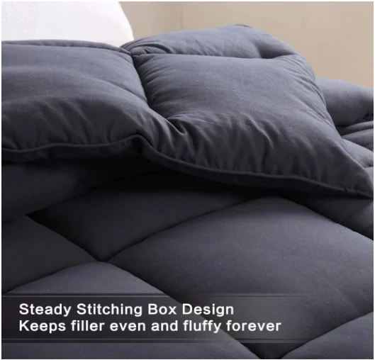 Wholesale Cheap Custom Luxury soft duvet inners twin bed comforter reversible queen size comforter set