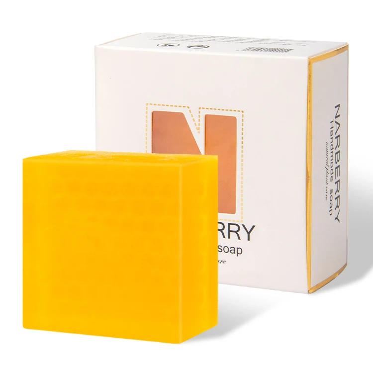 Custom Hand Made Bee Beauty Soap Wash Hand Soap Honey Manufacturing Soaps