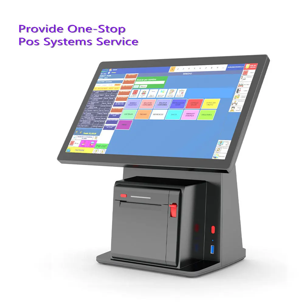 Fruit Store Capacitive Touch Screen Cash Register Payment Machine Retail Pos Systems Pos Terminal