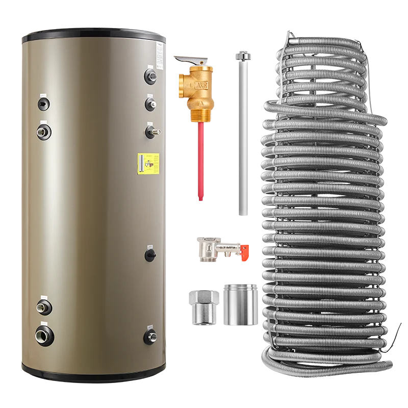 Stainless Steel Durable Household Monoblock Heat Pump Water Heater 100L 150L Heat Pump