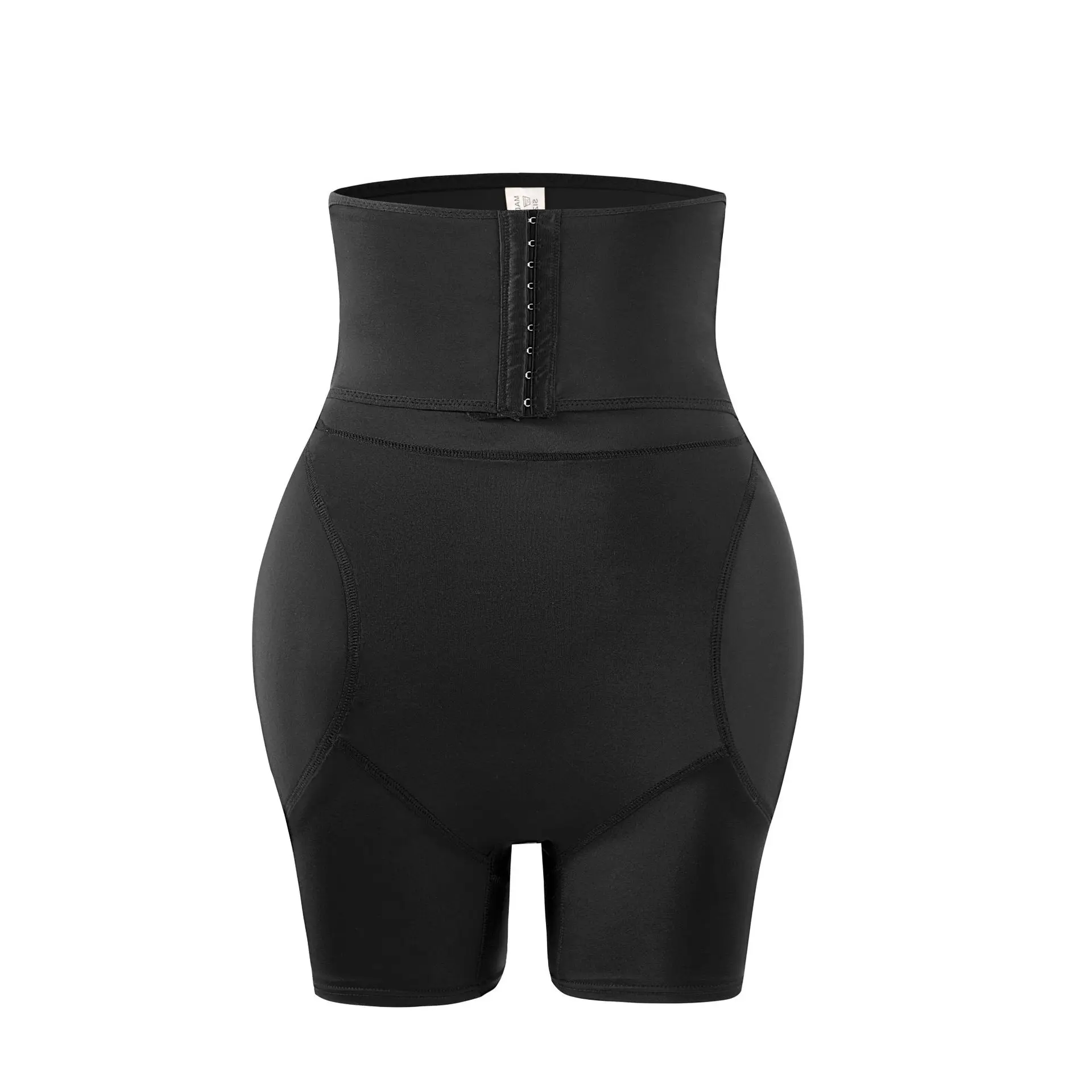 Waist Slimming Trainer Shapewear Padded Panties Tight Shorts Body Shaper with Butt and Hip Pads Women