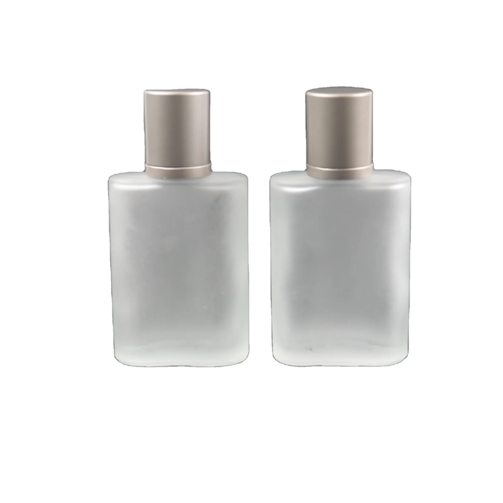 PT095 30ML Wholesale Frosted Square Gio Glass Refill Empty Perfume Atomizer Spray Bottle