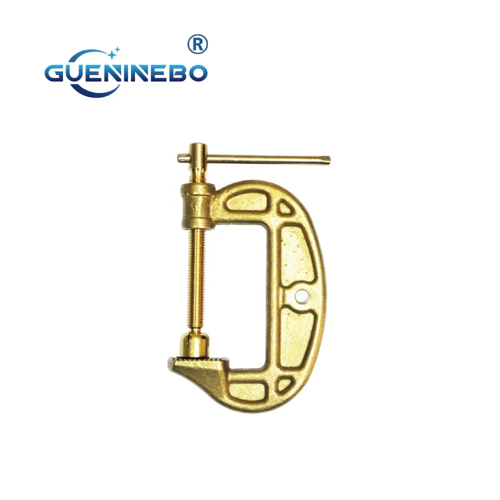 High Quality Welding Accessories American Style 300A 500A Earth Clamp