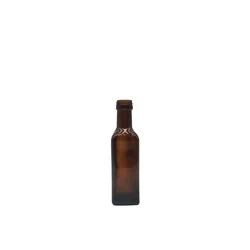 empty 100 ml marasca bulk brown olive oil glass bottles for olive oil Favored by customers