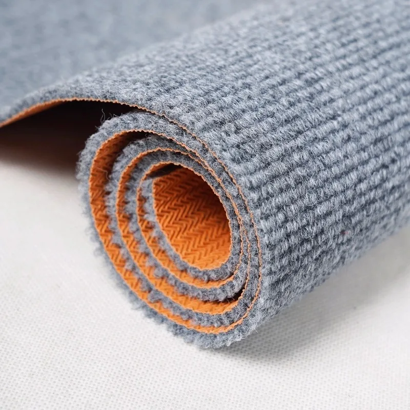 Factory High Quality Jacquard Carpet Office Meeting Room Carpet Living Room Wall to Wall Red Carpet for Events