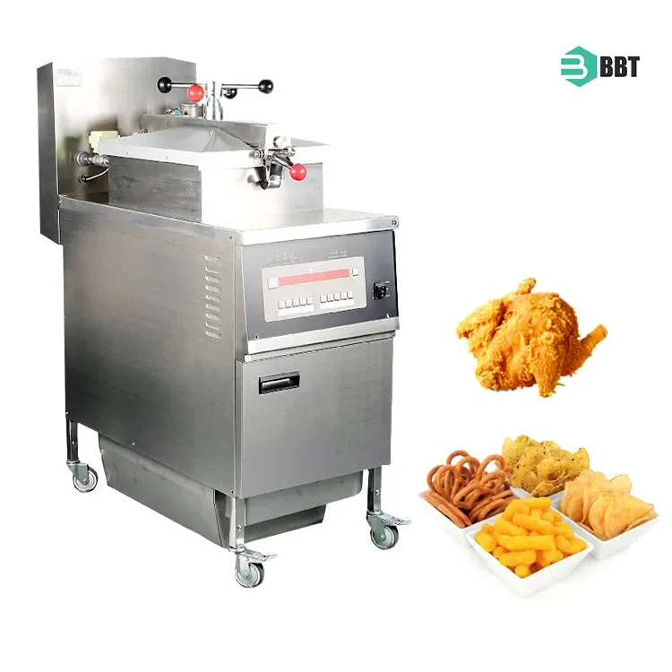 Henny Penny Pressure Fryer Broasted Chicken Kfc Frying Machine For Restaurants Home Use Food Shops Retail Hotels