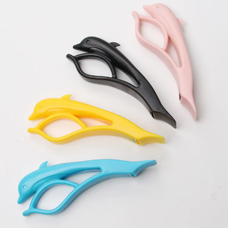 Creative Orange opener Kitchen gadget Orange peeler Dolphin Orange peeler Apple plastic fruit peeler
