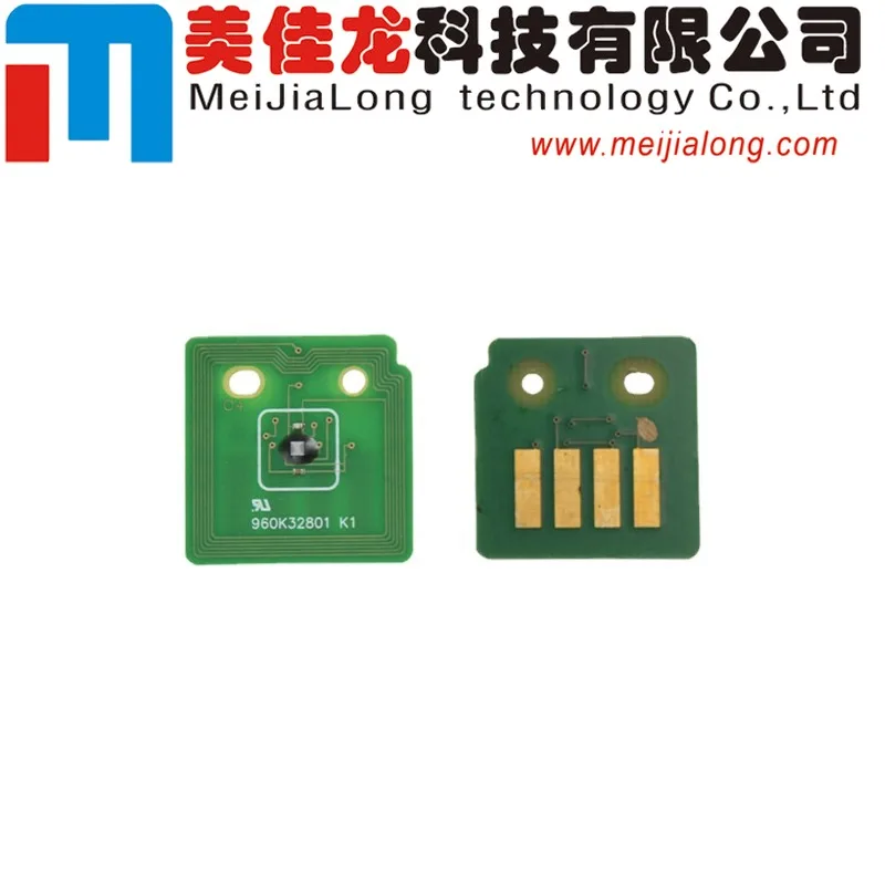 QHJ Reset Toner Cartridge Chip for Xerox 7525 7530 7535 7545 7556 7830 7855 Chip 006R01513 006R01514 006R01515 006R01516