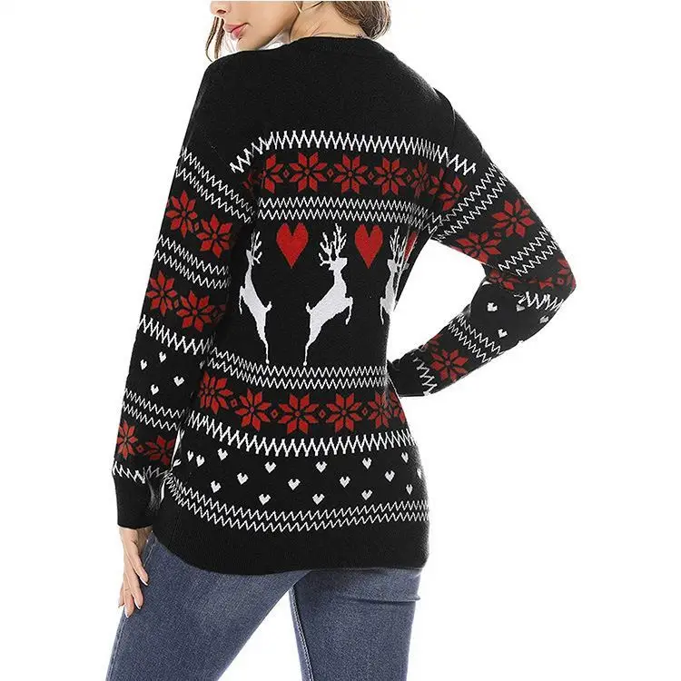 fashion Christmas Knit Sweater