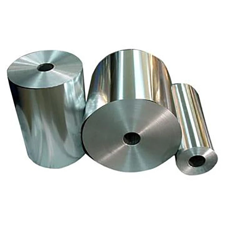Food grade aluminum foil 1100 1145 1050 1060 1235 3003 5052 aluminum container foil paper aluminum foil roll