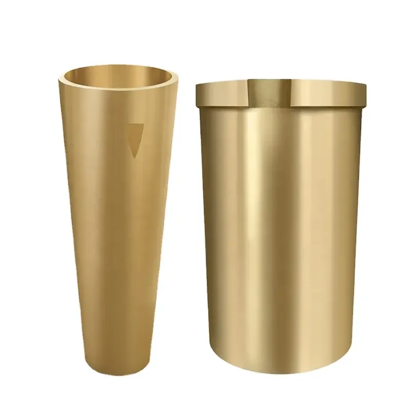 Non-standard custom various grades of copper bushing bearing and other copper cast castings alloy copper Factory