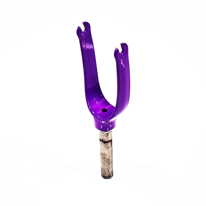 china custom die casting magnesium alloy 12inch bicycle forks for children magnesium fork